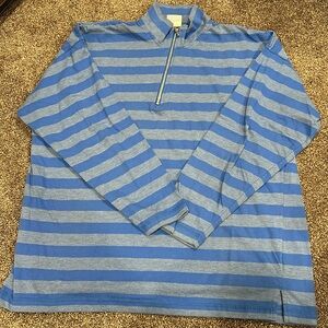 Men’s Vintage Rugby Long Sleeve Shirt size large